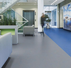 Forbo Marmoleum Decibel on Order 373435 blue shimmer фото 3 | FLOORDEALER